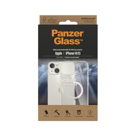 PanzerGlass | Back cover for mobile phone - MagSafe compatibility | Apple iPhone 14 | Transparent - 3